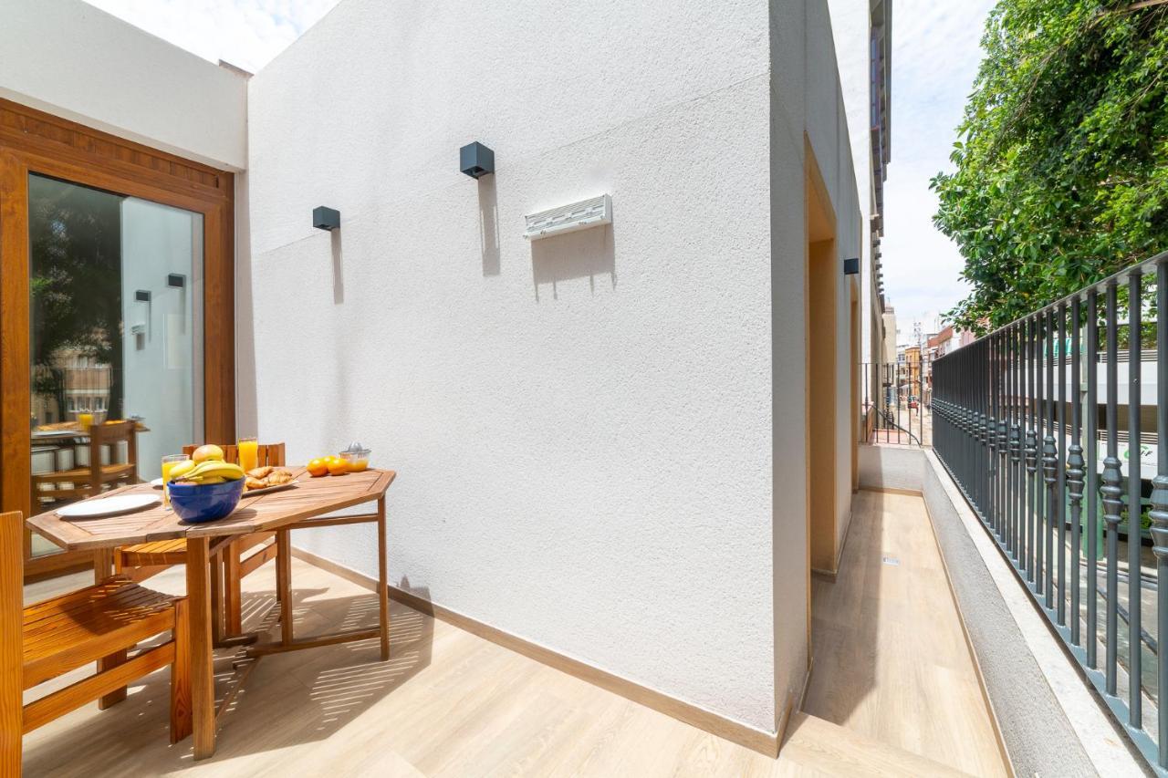 Las Terrazas De Casa Gomez Almería Eksteriør billede