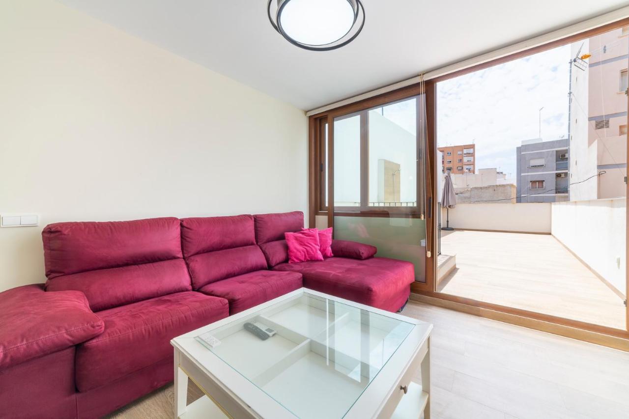 Las Terrazas De Casa Gomez Almería Eksteriør billede