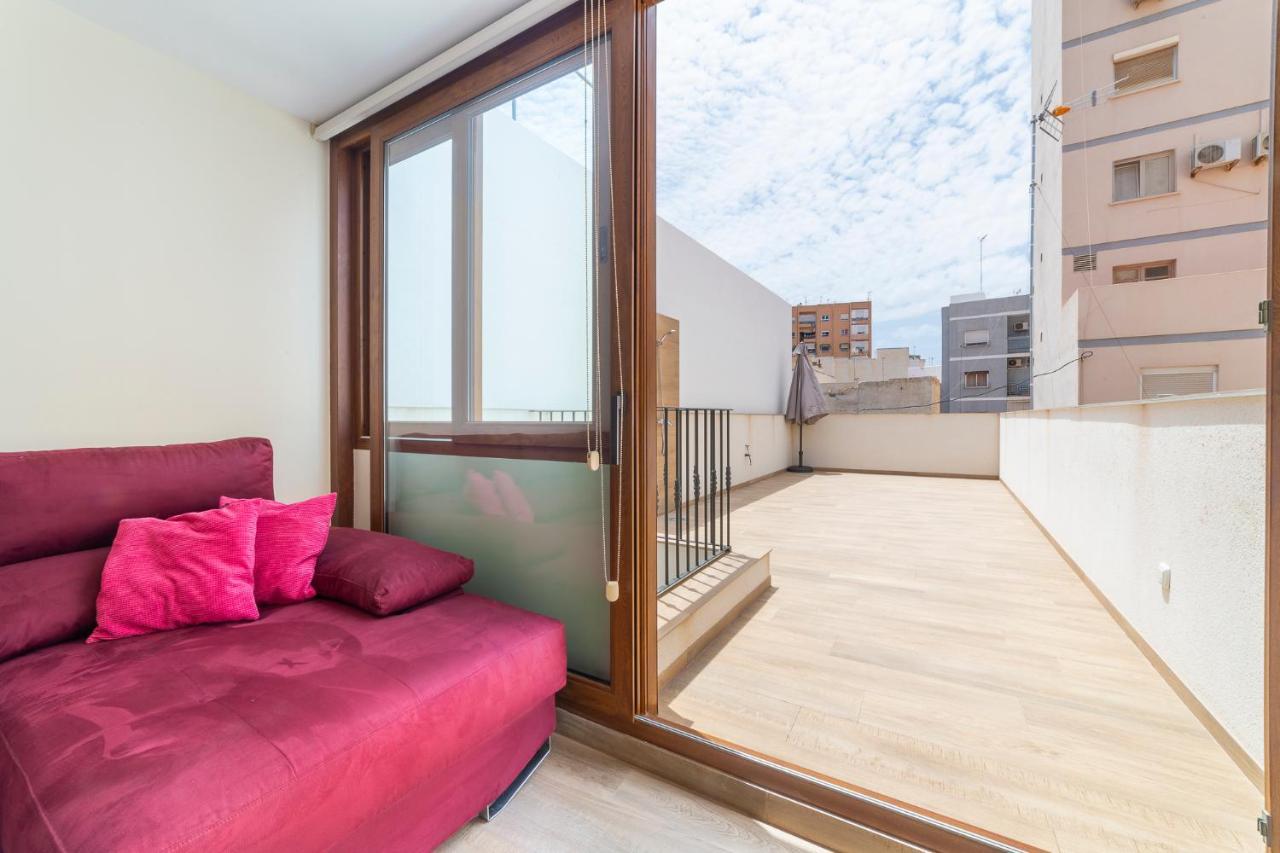 Las Terrazas De Casa Gomez Almería Eksteriør billede