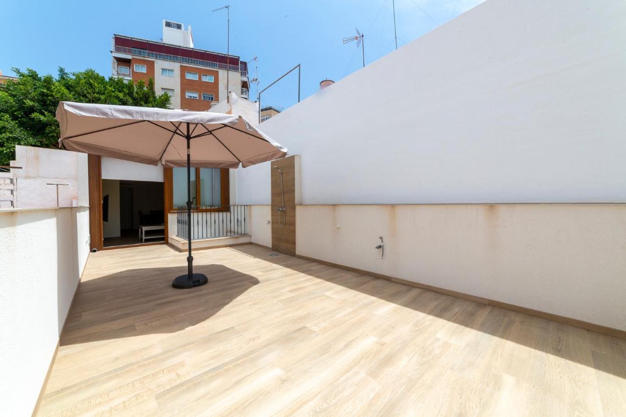 Las Terrazas De Casa Gomez Almería Eksteriør billede