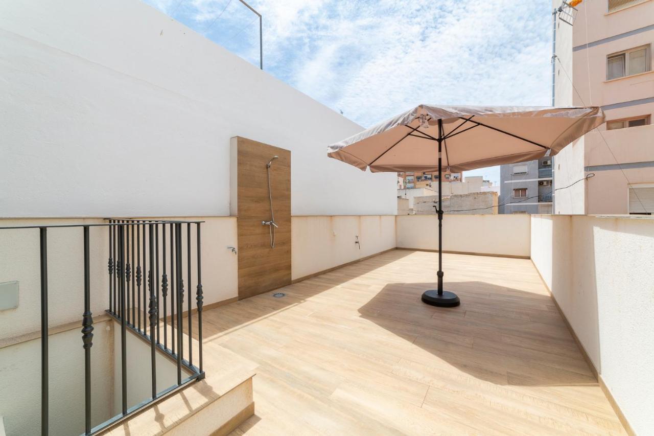 Las Terrazas De Casa Gomez Almería Eksteriør billede