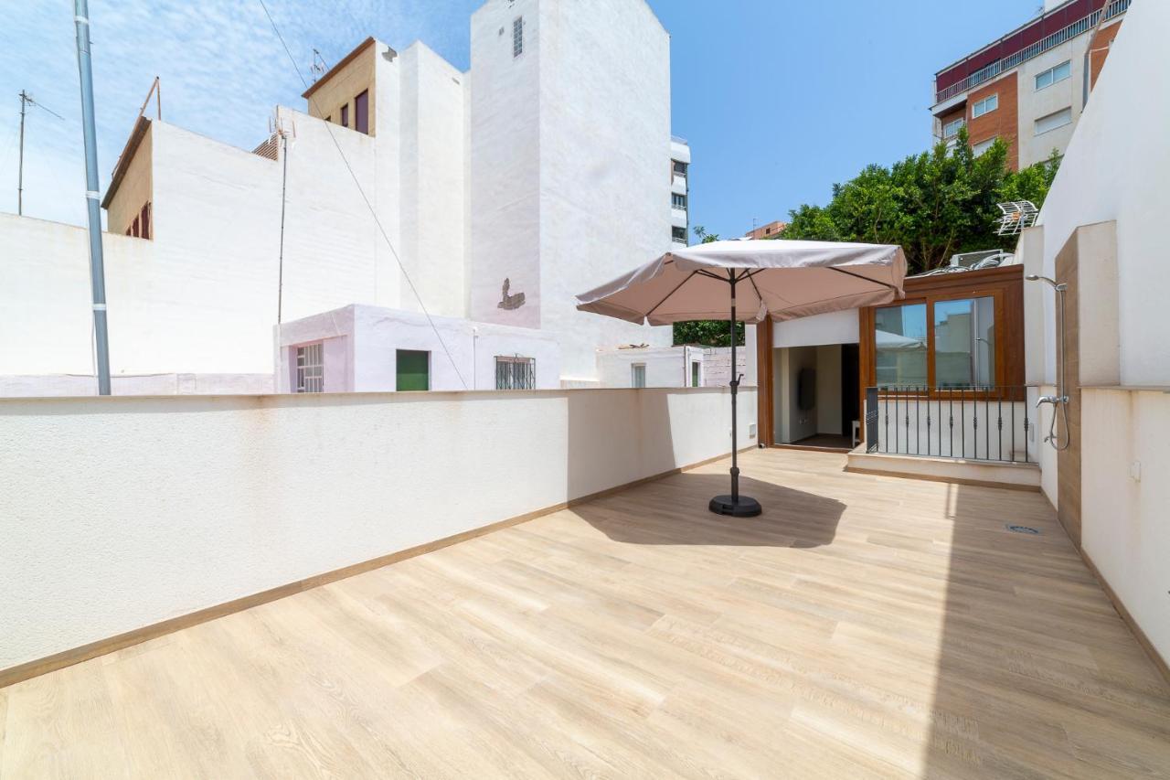Las Terrazas De Casa Gomez Almería Eksteriør billede